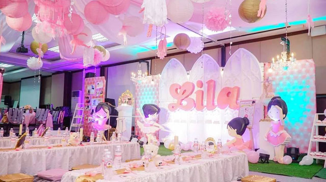 Birthday Party Ideas For Girls