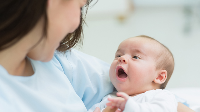 8 Phrases of Love to Say to Your Baby Even if He Doesn't Understand It Yet