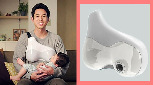 A New Device Can Help Dads 'Breastfeed' Their Baby! 