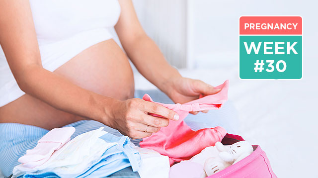 Pregnancy Symptoms Week 30: Ready Your Delivery-Day Bags!