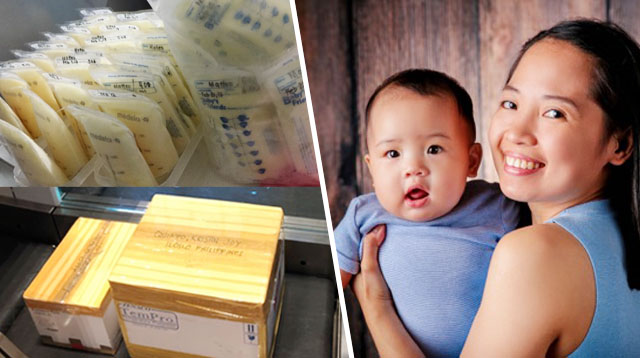 Mom Exclusively 'Breastfed' Son in PH for Two Years While Working in Singapore