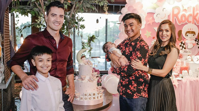 Aubrey Miles and Troy Montero Believe That Taking Care of the Baby Is A Shared Responsibility