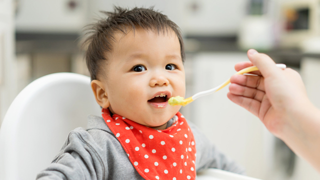 Giving Baby Allergenic Food Before He Turns a Year Old May Protect Him From Allergies: AAP