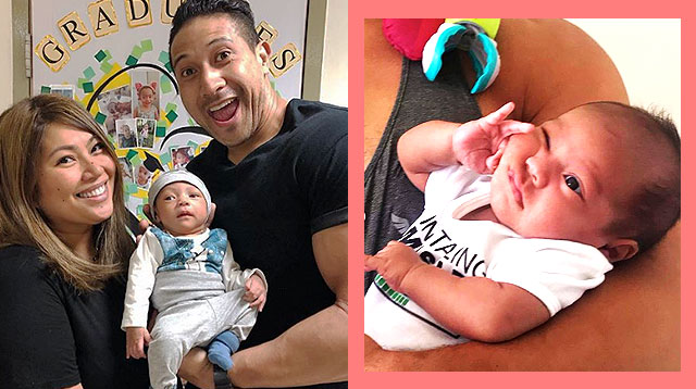 Eric Tai Recalls How Wife Rona Never Gave Up Despite Preemie Son's Weight Loss
