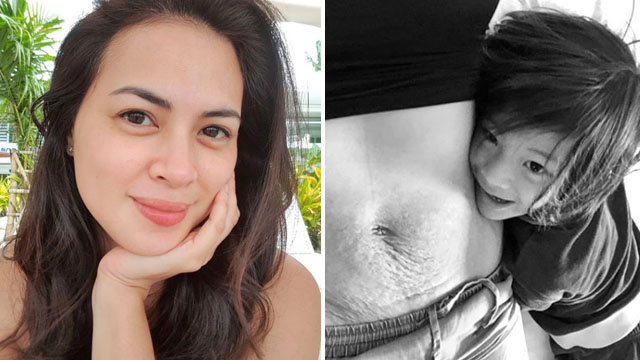 Stretch Marks, Squishy Tummy: Lara Quigaman Gets Real About Changes Motherhood Brings