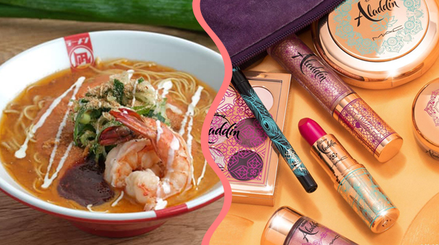 Aladdin Makeup, Pampering, and Milk Tea! Where to Go This Weekend (May 25-26)