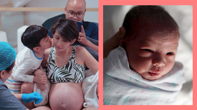 Rica Peralejo Successfully Gives Birth via Unmedicated VBAC at Home