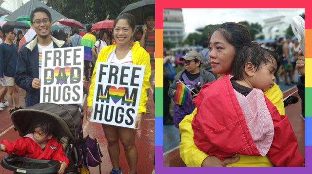 We Took Our Son to the Pride March Despite Comments Like 'Baka Kung Ano Makita Niya Dun'