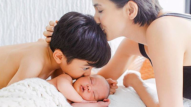 Rica Peralejo Reveals Struggles With Newborn Son's Lip- and Tongue-Tie
