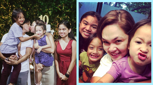 Judy Ann Santos on Age Gaps, Discipline and Chores