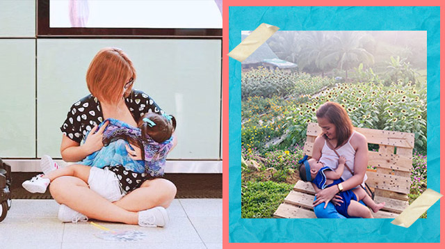 11 Unexpected Places These Pinay Moms Found Themselves in During Breastfeeding!
