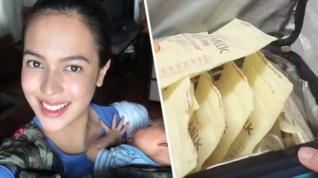Karel Marquez Donates Breast Milk to a Preemie Baby in Need