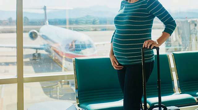 Get Your Doctor's Clearance and Drink Lots of Water! Tips for Traveling While Pregnant