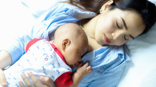 Your Baby Needs You to Sleep! 4 Ways to Prioritize Your Sleep Every Day