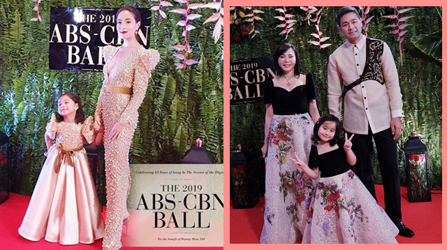 Twinning and Gorgeous Mamas! It's Family Fashion Night at the 2019 ABS-CBN Ball