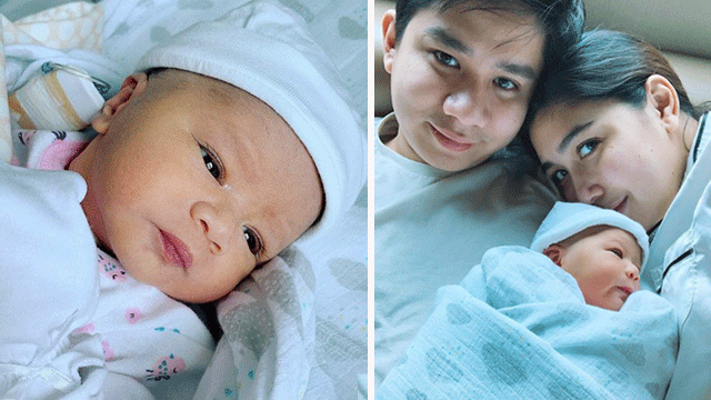 Meet Baby Millie, Dani Barretto and Xavi Panlilio's Newborn Daughter