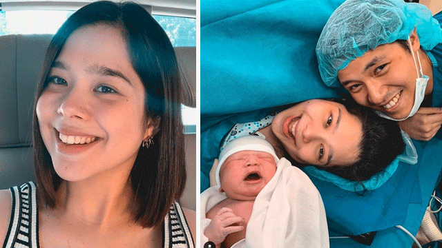 Saab Magalona Gives Birth to Baby Boy Vito