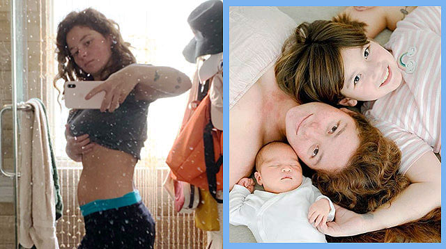 Andi Eigenmann's Postpartum Pouch Is Almost Gone After Only 8 Weeks