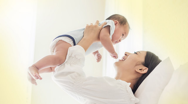 Your Baby's Babbling Noises May Be His Way of Controlling How You Talk to Him
