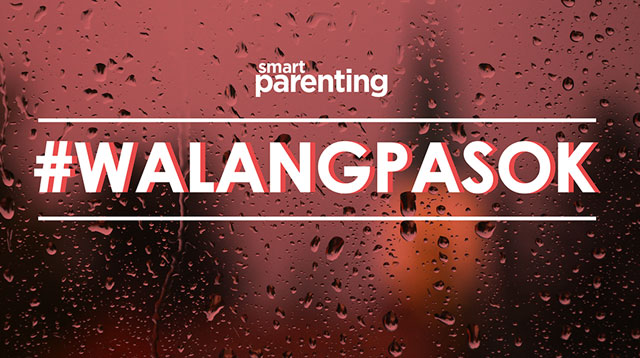 #WALANGPASOK: List of Class Suspensions Due to Typhoon Tisoy