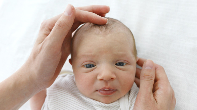Why Is There a Soft Spot on My Baby's Head? It's Called a Fontanel