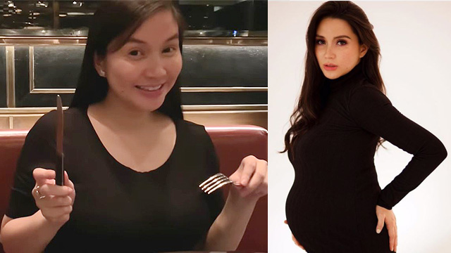 Preggo Mariel Padilla Gives Up No-Meat Diet For the Sake of Unborn Baby