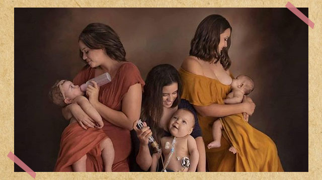 Photographer Shows Moms Do Their Best No Matter How They Choose to Feed Their Baby