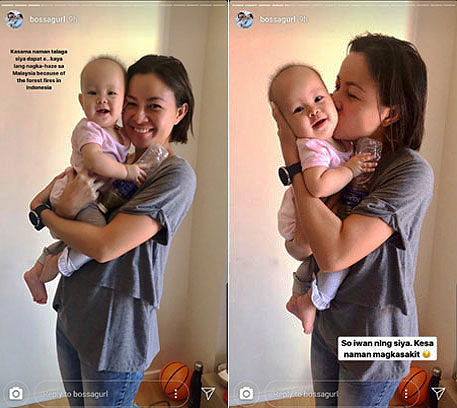 Sitti Has Separation Anxiety as Leaves Daughter to Work