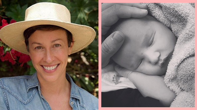 Remember Alanis Morissette? The Singer Is Not Shy About Showing the Beauty of Breastfeeding