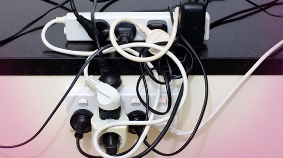 6 DIY Ideas To Organize Your Cable Clutter At Home