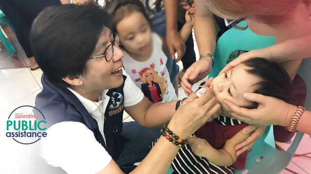 DOH Starts Nationwide Polio Vaccination For Children 5 Years Old And Below