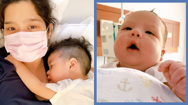 Saab Magalona's Kids, Pancho And Vito, Were Both Down With Pneumonia