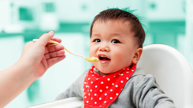Baby Food For 6 to 9 Months Old: 3 Easy and Expert-Approved Homemade Recipes