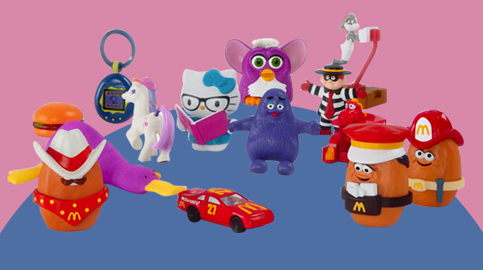 McDonald's Will Make You Nostalgic With These Limited Edition Happy Meal Toys