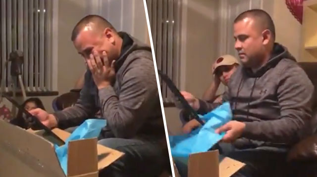 Stepfather Cries After Daughter Takes His Last Name as Birthday Gift