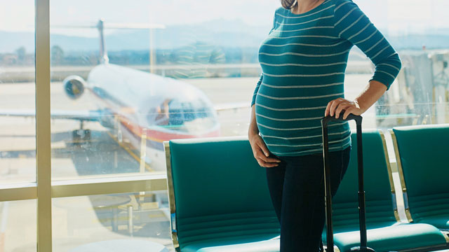 Doctors Advise When It's Safest To Fly When You're Pregnant