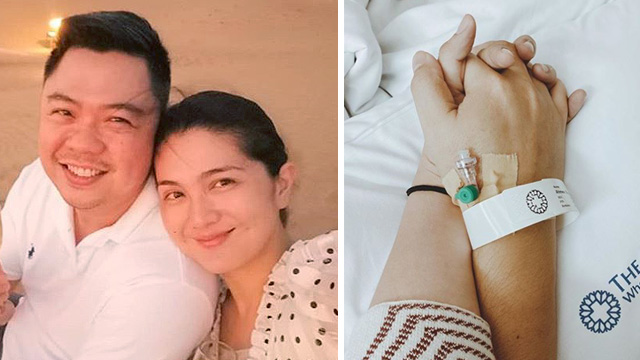 Dimples Romana Still Reeling From Hubby's Health Scare: Tanggal Pagka-Daniela Mondragon Ko