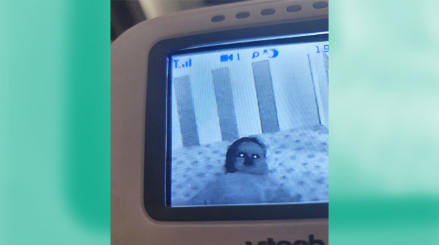 Mom Regrets Buying Baby Monitor After 'Possessed Baby' Is Caught On Cam