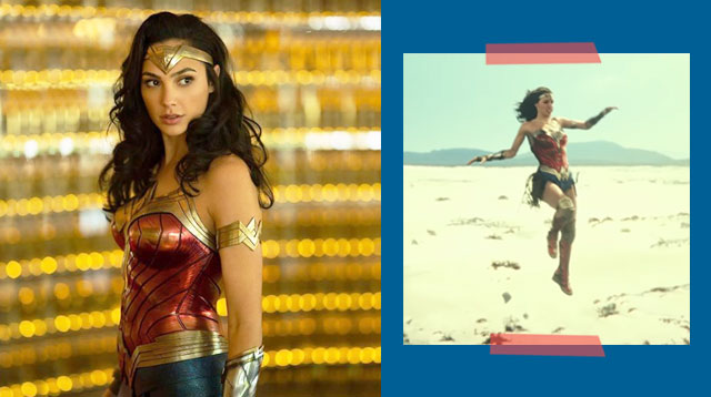 Wonder Woman Is Back In Action In The First Trailer For Wonder Woman 1984!