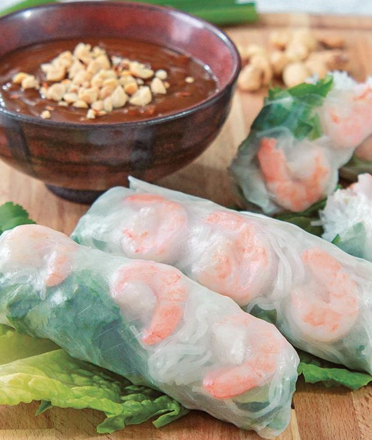 Fried Shrimp Spring Rolls - Manila Spoon