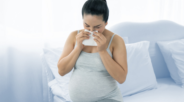 Ask The Doctor: Can I Take Cough Or Cold Medicine While Pregnant?