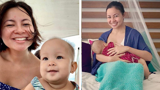 Sitti Has Mixed Emotions As 1-Year-Old Daughter Self-Weans From Her Breast