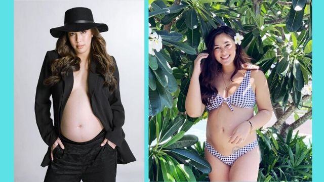 Huling Silip Sa Mga Sexy Buntis Na First-Time Celebrity Moms Ngayong 2019