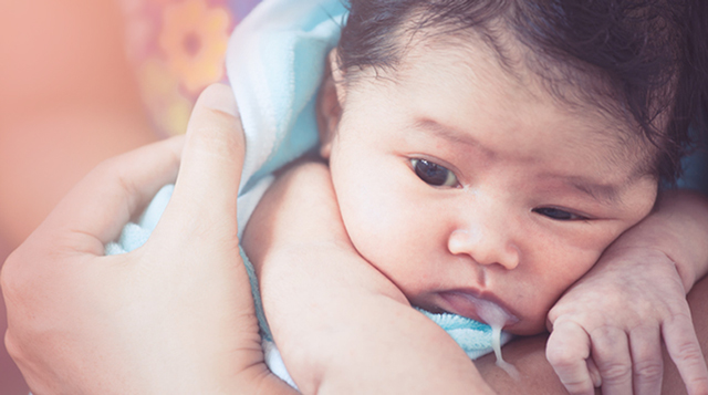 Is Your Baby Crying Uncontrollably? She Might Have Too Much Gas