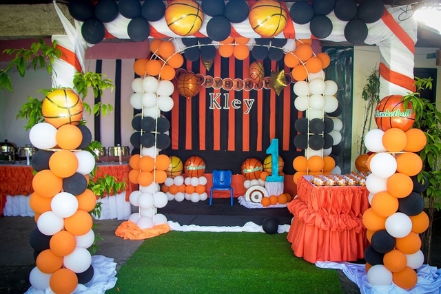 38 HQ Images Basketball Themed Birthday Party Decorations Amazon Com