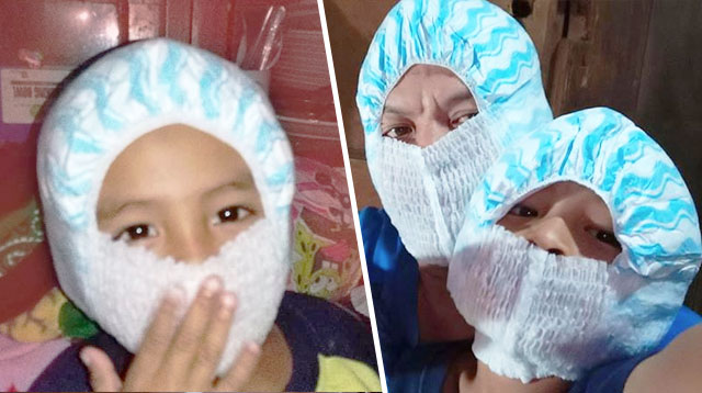 Diaper As Protective Mask? DOH Says You Can Even Use Underwear As Substitute