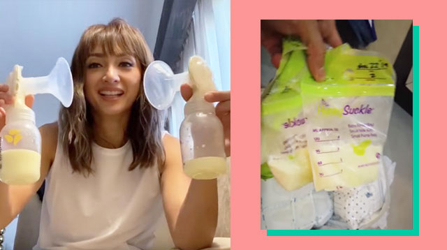 Iya Villania Brought Home A Week's Worth of Frozen Breast Milk She Pumped While In Mexico