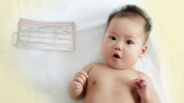 Can Surgical Or N95 Masks Protect Babies From The Novel Coronavirus?