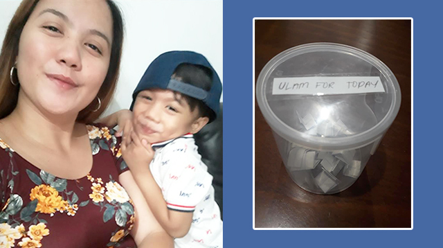Try This Mom's 'Ulam Raffle' Idea For When You Don't Know What To Cook