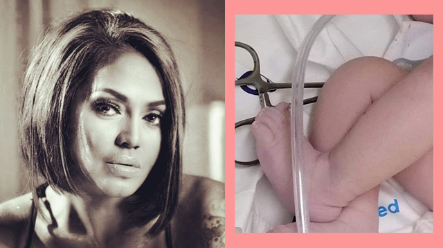 Ethel Booba Gives Birth, A First-Time Mom At 43